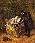 Jan Steen The Sick Woman Germany oil painting artist